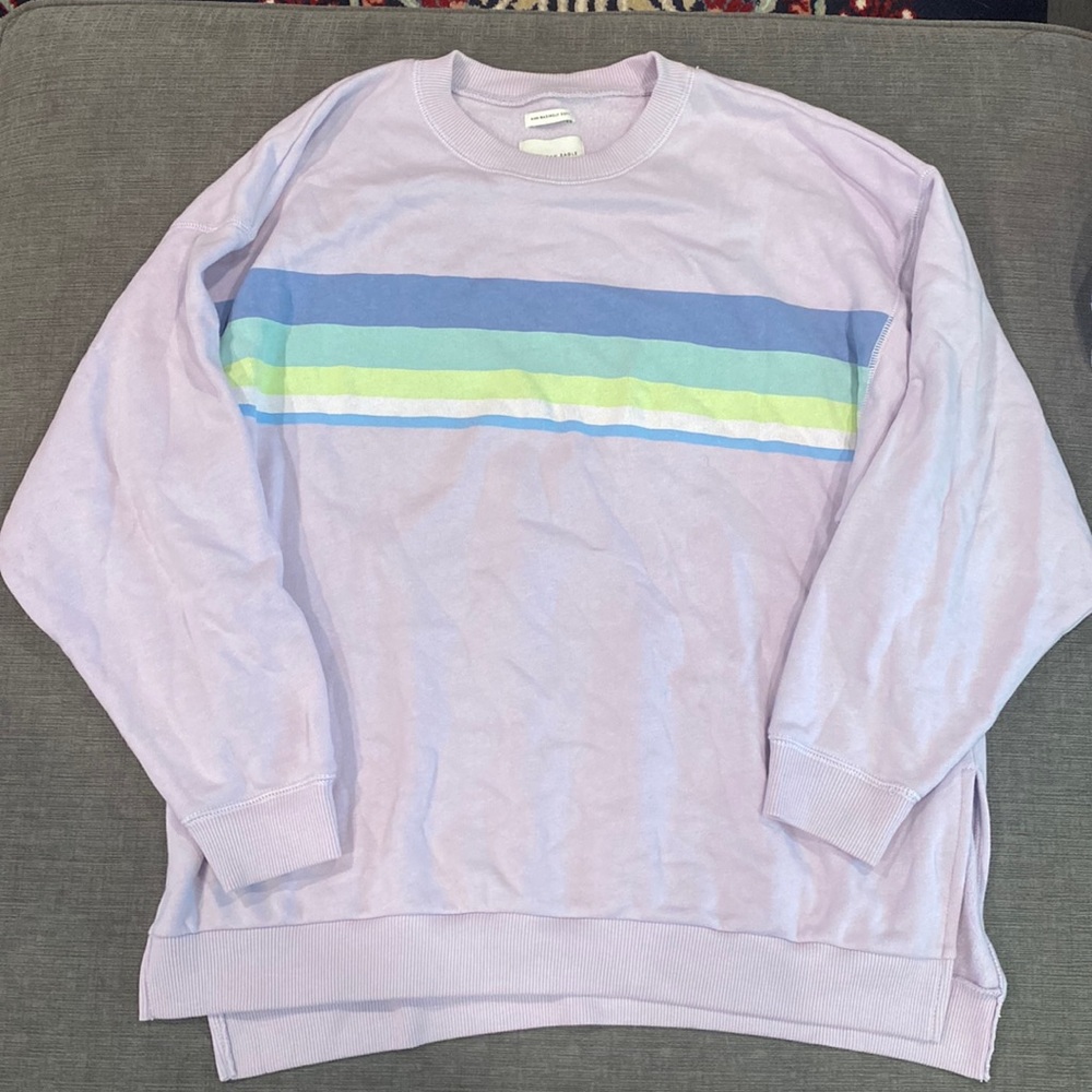 American Eagle oversized sweatshirt-top